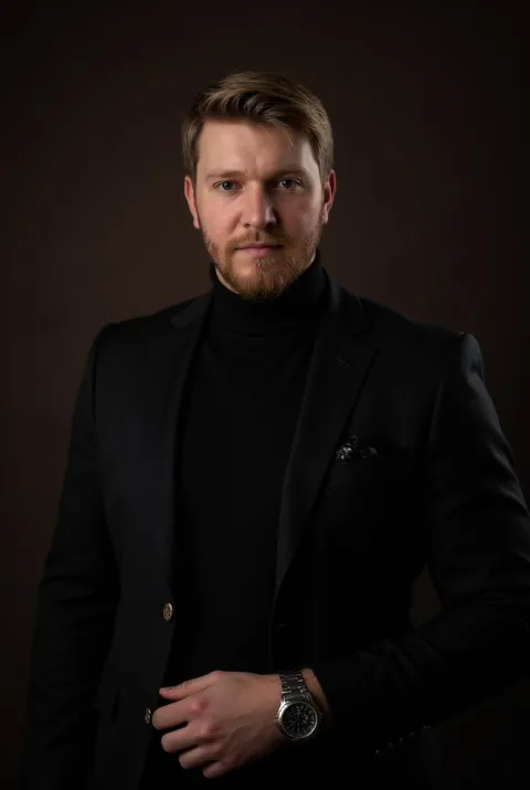 Porträt von Viktor Margus